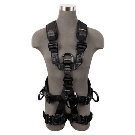 Safewaze Wind & Tower Harness: 5D, QC Legs FS227
